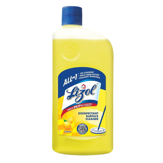 Lizol Disinfectant Floor Cleaner Citrus – M.M. Brothers