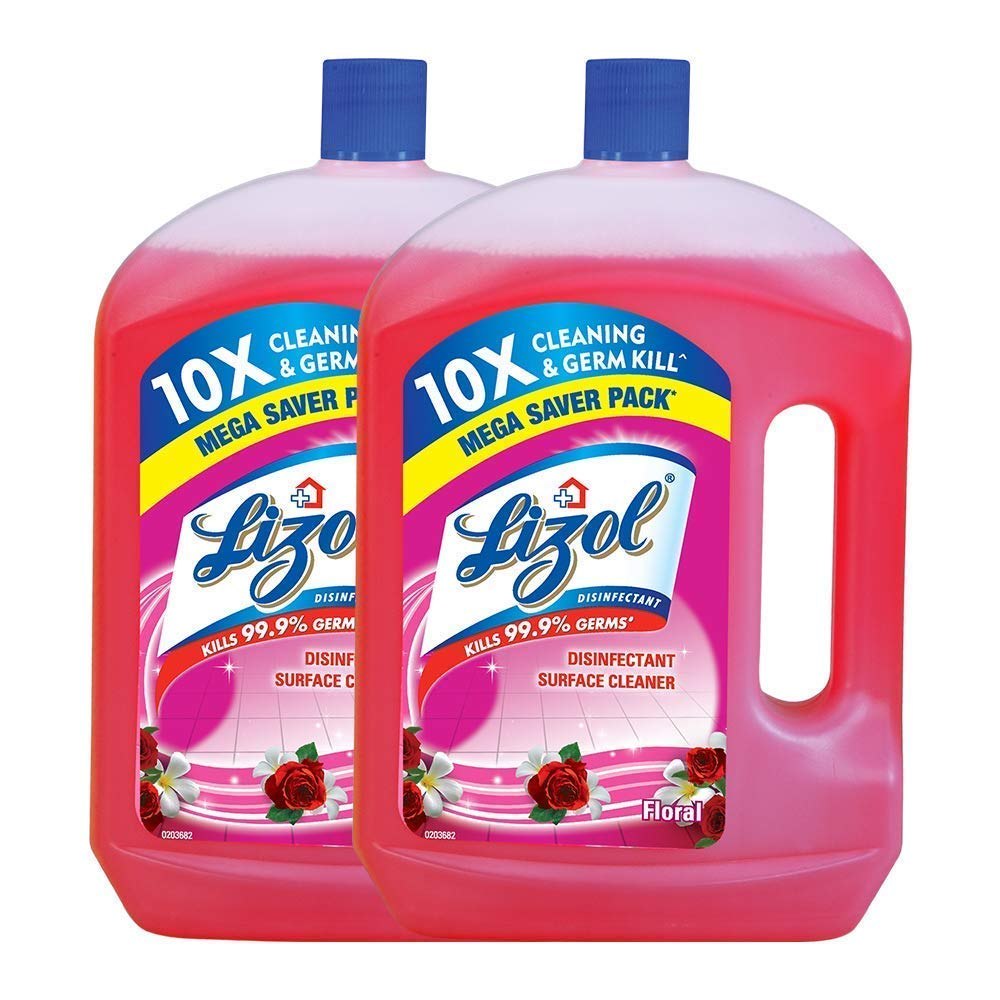 Lizol Disinfectant Floor Cleaner Citrus