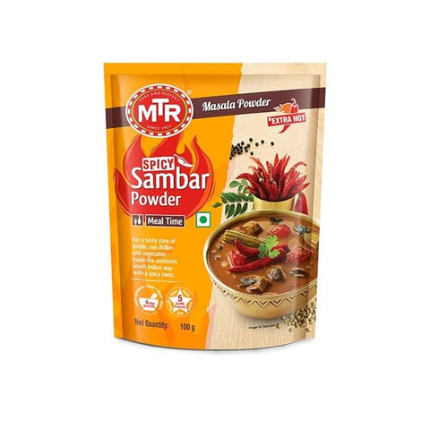 MTR Spicy Sambar Powder – M.M. Brothers