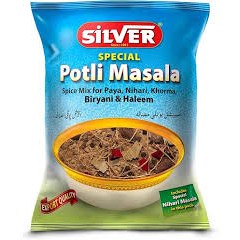 Silver Special Potli Masala (Paya, Nihari, Biryani & Haleem) – M.M. Brothers