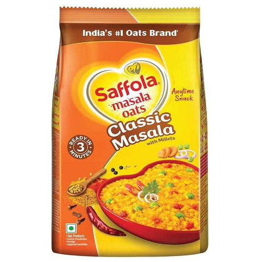Saffola Masala Oats — Classic Masala – M.M. Brothers