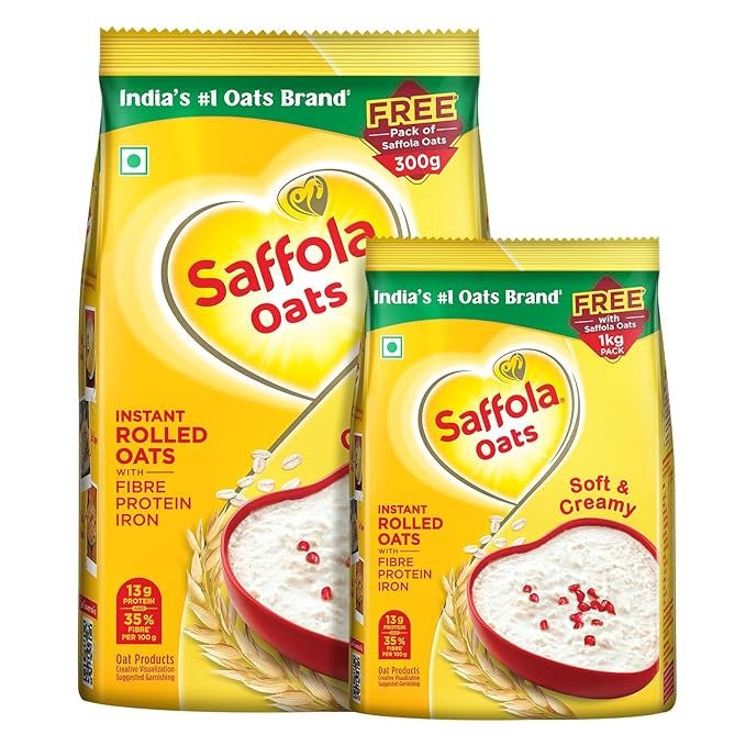 Saffola Oats – M.M. Brothers