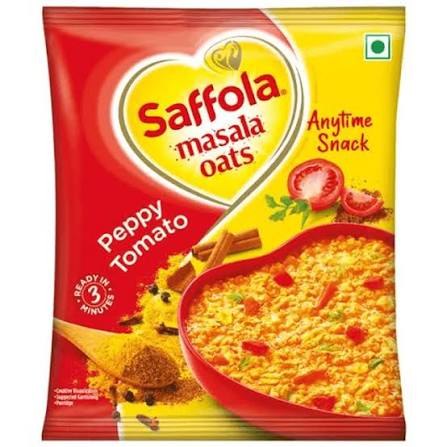 Saffola Masala Oats — Peppy Tomato – M.M. Brothers