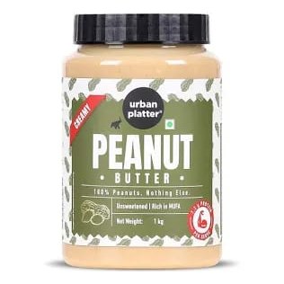 Urban Platter Creamy Peanut Butter (Unsweetened) – M.M. Brothers