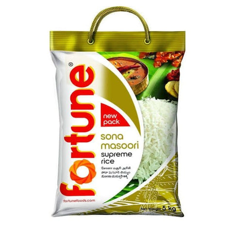 Fortune Sona Masoori Supreme Rice – M.M. Brothers