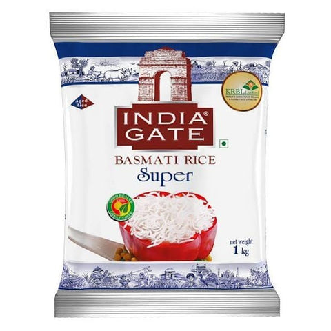 India Gate Basmati Rice Super – M.M. Brothers