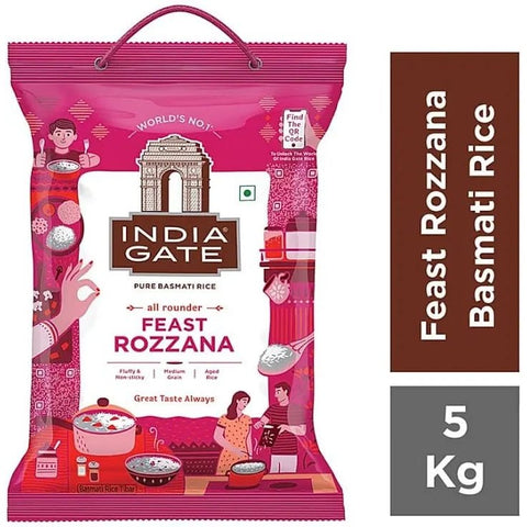 India Gate Basmati Rice Feast Rozzana – M.M. Brothers