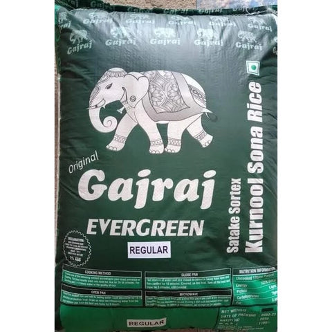 Gajraj Evergreen Kurnool Sona Rice – M.M. Brothers