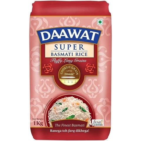 Daawat Super Basmati Rice – M.M. Brothers