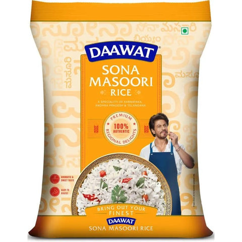 Daawat Sona Masoori Rice – M.M. Brothers