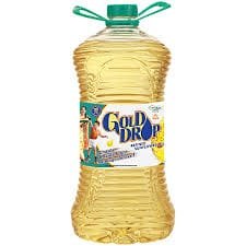 Gold Drop Refined Sunflower Oil
