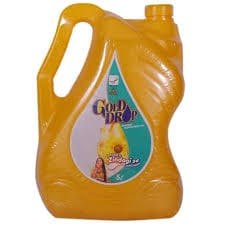 Gold Drop Refined Sunflower Oil – M.M. Brothers