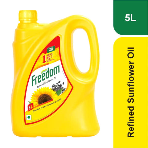Freedom Refined Sunflower Oil