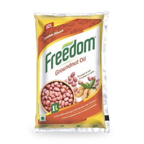 Freedom Groundnut Oil – M.M. Brothers