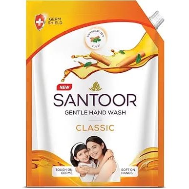 Santoor Classic Gentle Handwash Refill – M.M. Brothers