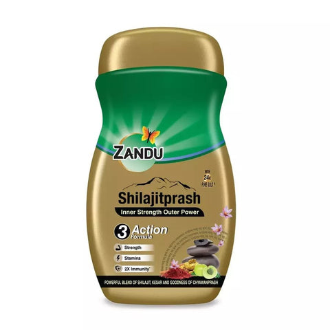 Zandu Shilajitprash – M.M. Brothers