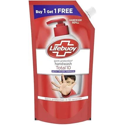 Lifebuoy Total 10 Handwash Refill – M.M. Brothers