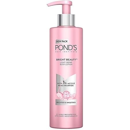 Pond's Bright Beauty Light Creme Body Lotion – M.M. Brothers