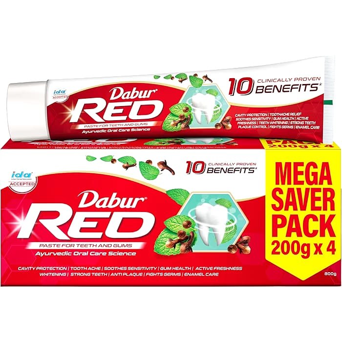 Dabur Red Ayurvedic Toothpaste – M.M. Brothers
