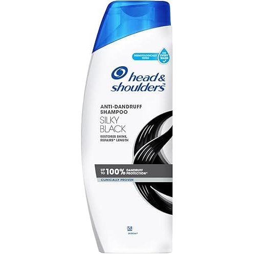 Head & Shoulders Silky Black Anti-Dandruff Shampoo – M.M. Brothers