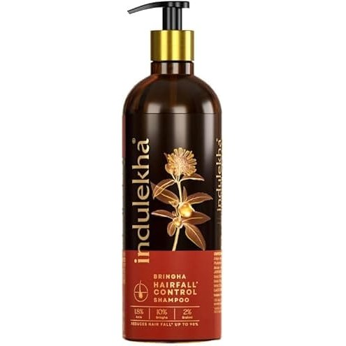 Indulekha Bringha Hairfall Control Shampoo – M.M. Brothers