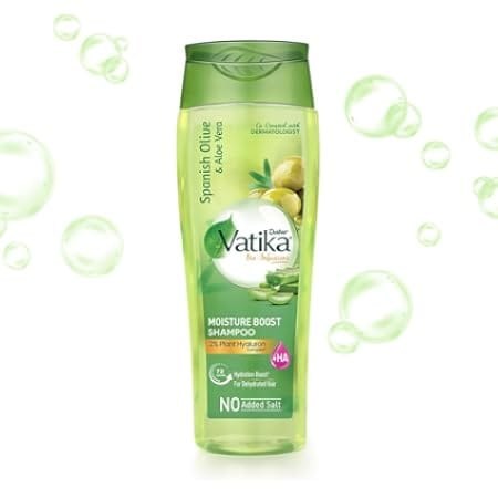 Dabur Vatika Moisture Boost Shampoo – M.M. Brothers