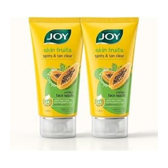 Joy Skin Fruits Papaya Face Wash (Pack of 2) – M.M. Brothers