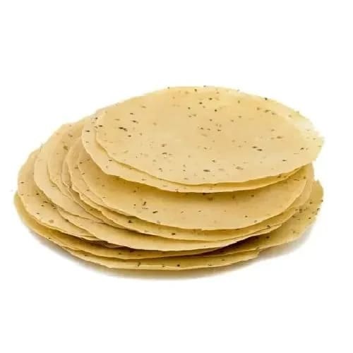 Plain Papad / Appalam (Loose) – M.M. Brothers