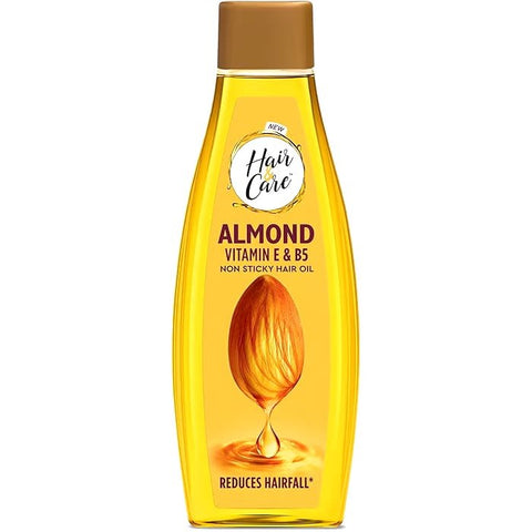 Hair & Care Almond Hair Oil (Vitamin E & B5) – M.M. Brothers